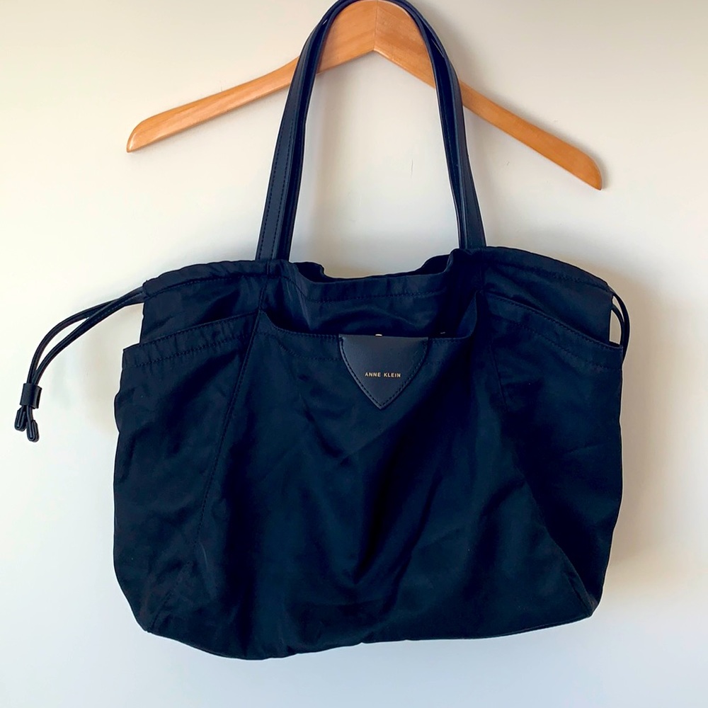 Anne Klein Black Tote Bag